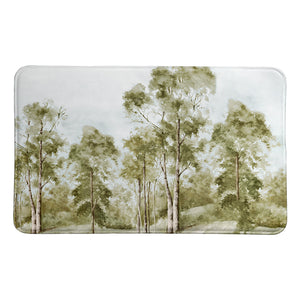 Dreamy Forest Memory Foam Rug