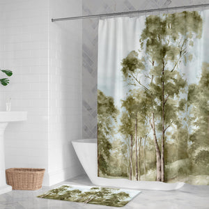 Dreamy Forest Shower Curtain