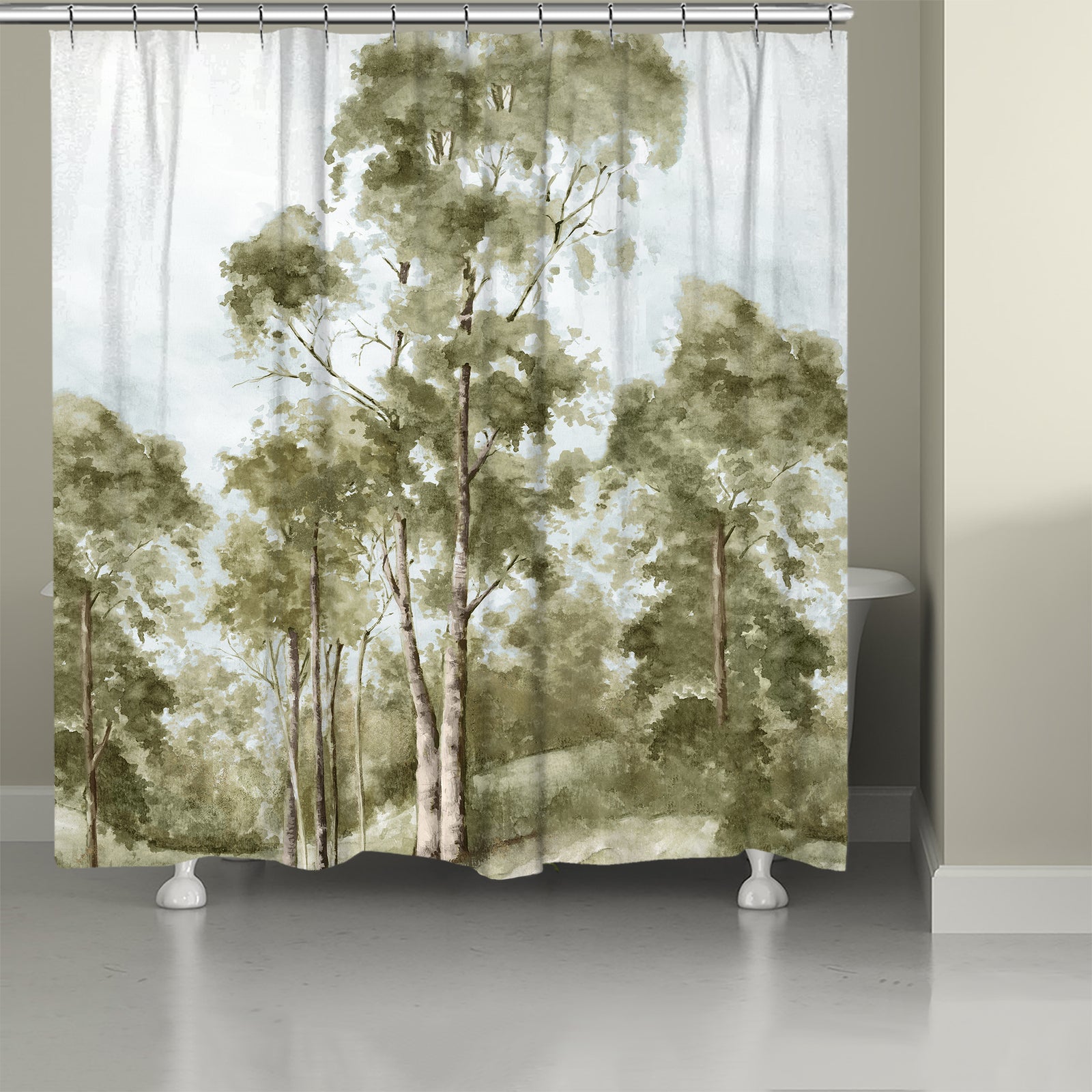 Dreamy Forest Shower Curtain