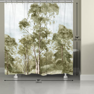 Dreamy Forest Shower Curtain