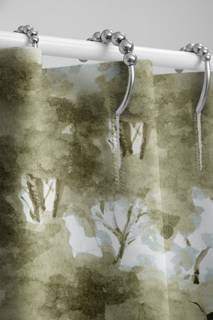Dreamy Forest Shower Curtain