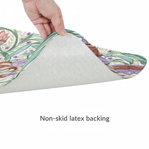 Expressive Bloom Memory Foam Rug