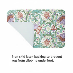 Expressive Bloom Memory Foam Rug
