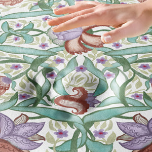 Expressive Bloom Memory Foam Rug