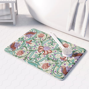 Expressive Bloom Memory Foam Rug