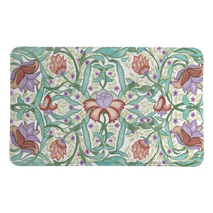 Expressive Bloom Memory Foam Rug