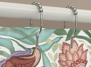 Expressive Bloom Shower Curtain