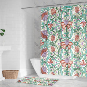 Expressive Bloom Shower Curtain