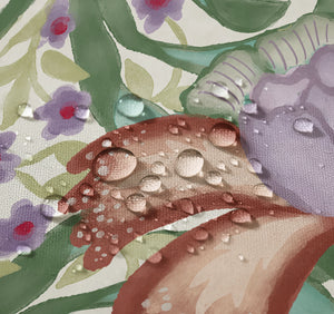 Expressive Bloom Shower Curtain