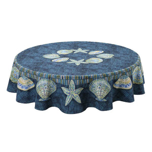 Embellished Shells Tablecloth
