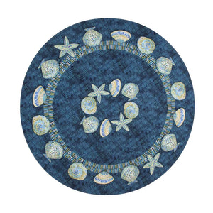 Embellished Shells Tablecloth
