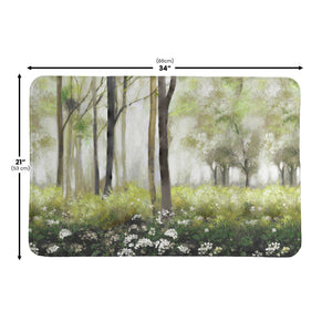 Enchanted Woods Memory Foam Rug