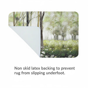 Enchanted Woods Memory Foam Rug
