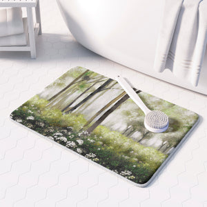 Enchanted Woods Memory Foam Rug