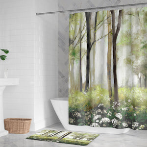 Enchanted Woods Memory Foam Rug