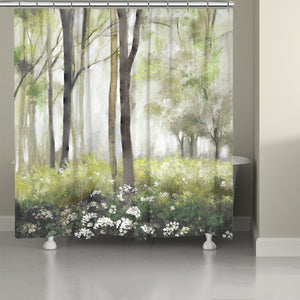 Enchanted Woods Shower Curtain
