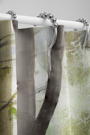 Enchanted Woods Shower Curtain