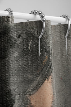 Evening Chic Shower Curtain
