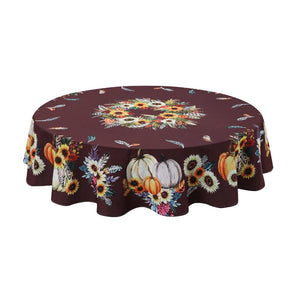 Fall Feathers Tablecloth
