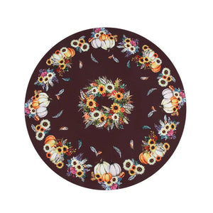 Fall Feathers Tablecloth