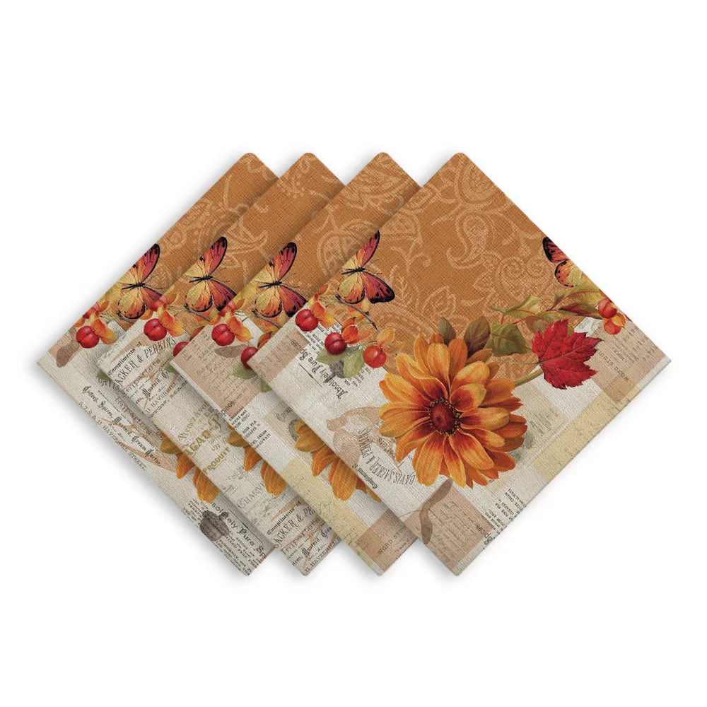 Fall in Love Napkin Set of 4