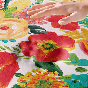 Floral Celebrations Memory Foam Rug