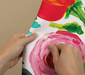 Floral Celebrations Shower Curtain