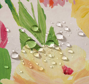 Floral Celebrations Shower Curtain