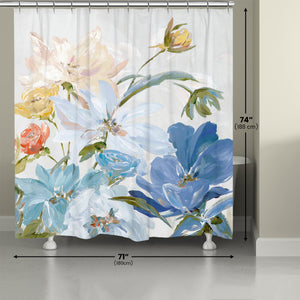 Flourishing Spring Bouquet Shower Curtain