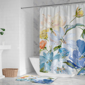 Flourishing Spring Bouquet Shower Curtain