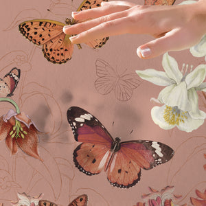 Flutter and Bloom Memory Foam Rug