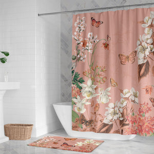 Flutter and Bloom Memory Foam Rug