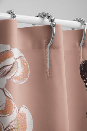 Flutter and Bloom Shower Curtain