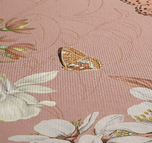Flutter and Bloom Shower Curtain