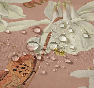 Flutter and Bloom Shower Curtain