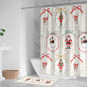 Frosty Fun Shower Curtain