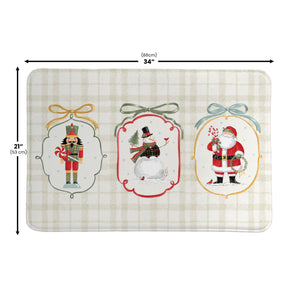 Frosty Fun Memory Foam Rug
