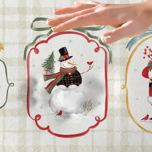 Frosty Fun Memory Foam Rug