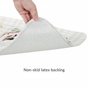Frosty Fun Memory Foam Rug