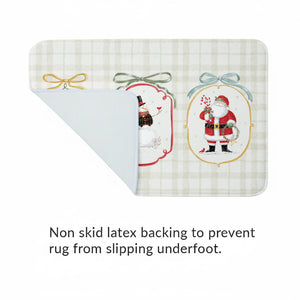 Frosty Fun Memory Foam Rug