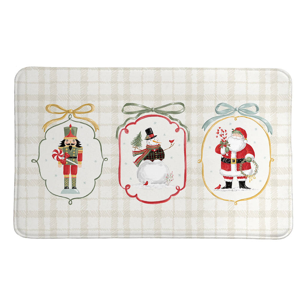 Frosty Fun Memory Foam Rug
