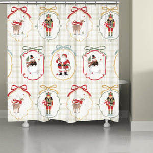 Frosty Fun Shower Curtain