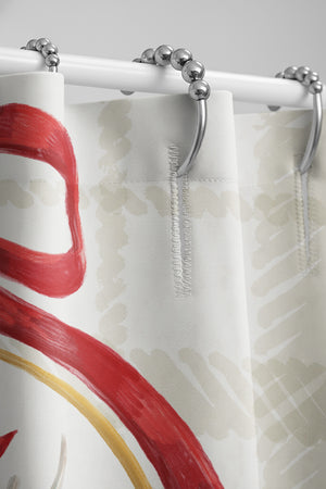 Frosty Fun Shower Curtain