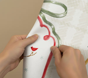 Frosty Fun Shower Curtain