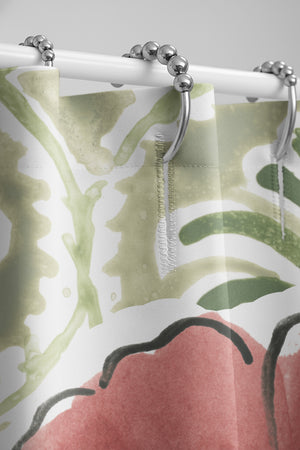 Garden Filigree Bloom Shower Curtain