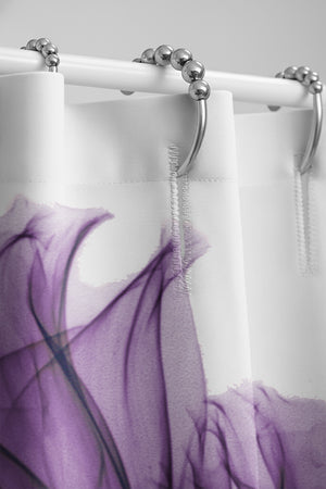 Gentian Hope Shower Curtain