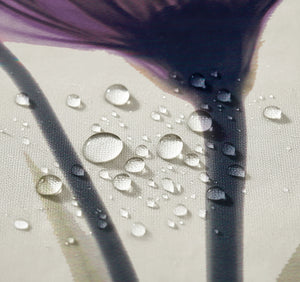 Gentian Hope Shower Curtain