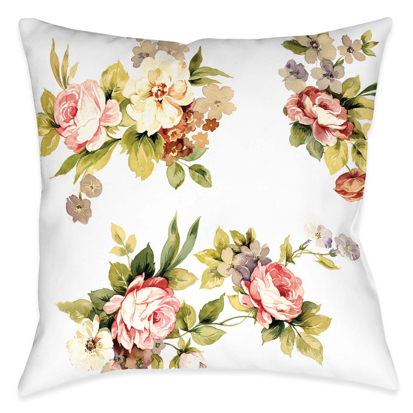 kathy ireland® HOME Georgian Estate Indoor Decorative Pillow