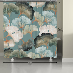 Ginkgo Harmony Shower Curtain