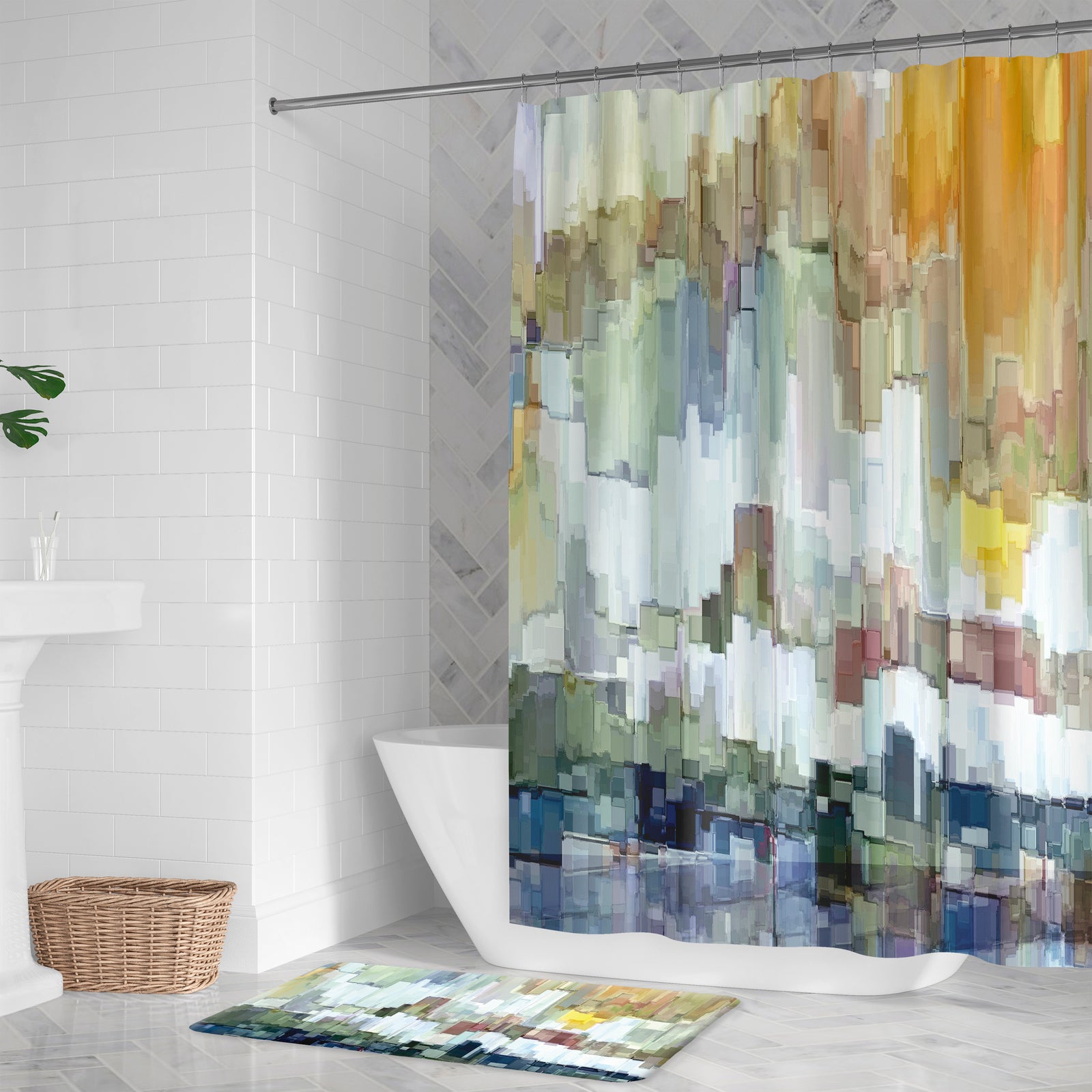 [shower curtains] 